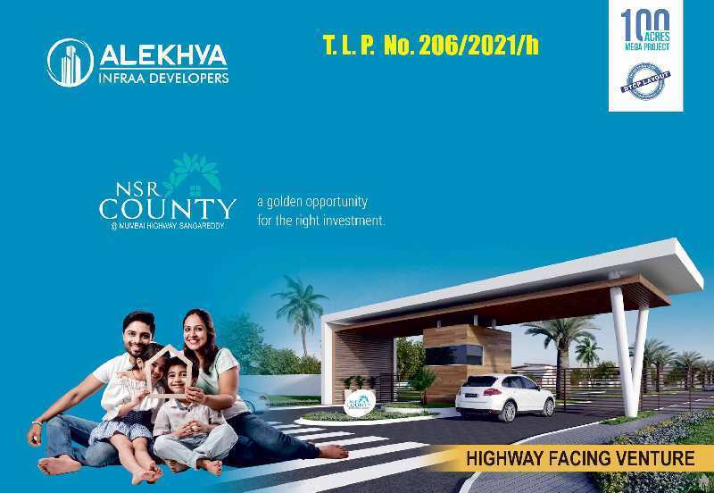  Residential Plot 202 Sq. Yards for Sale in Koratla, Jagtial