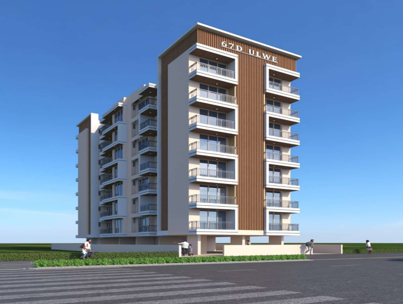 1 BHK Builder Floor 663 Sq.ft. for Sale in Sector 10B, Ulwe, Navi Mumbai