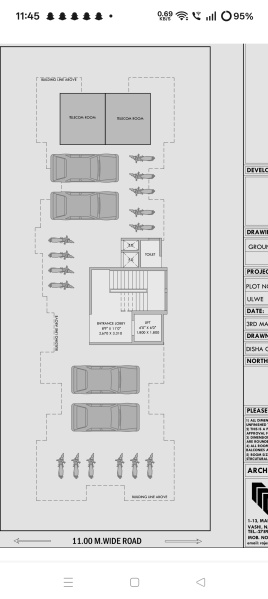 1 BHK Builder Floor 663 Sq.ft. for Sale in Sector 10B, Ulwe, Navi Mumbai