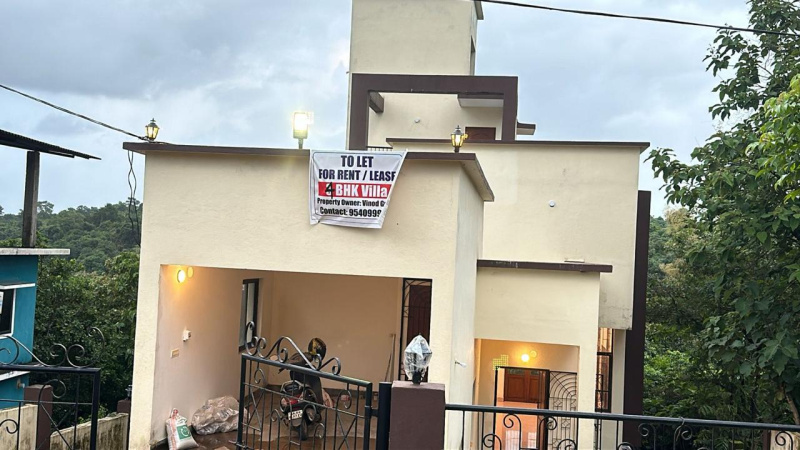 4 BHK House 1780 Sq.ft. for Rent in Verna, Goa