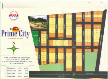  Residential Plot for Sale in Kothur, Mahbubnagar