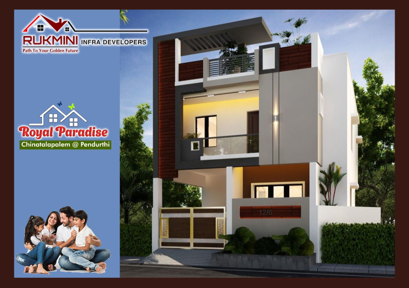 2 BHK 1000 Sq.ft. House for Sale in Pendurthi, Visakhapatnam
