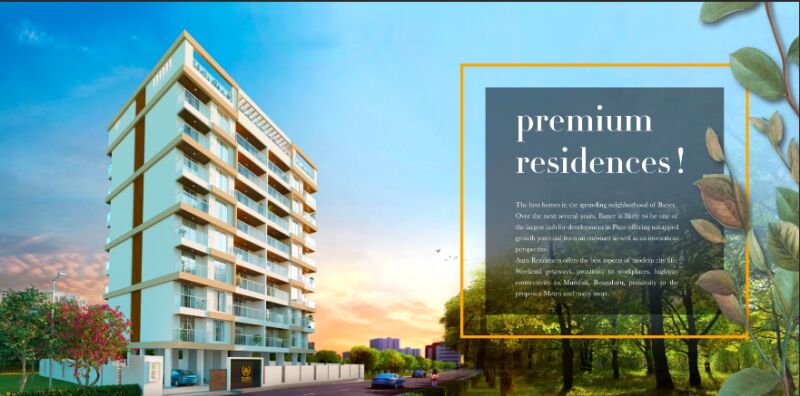2 BHK Apartment 875 Sq.ft. for Sale in Pancard Club Road, Baner, Pune