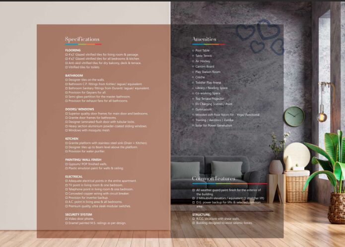 3 BHK Apartment 1100 Sq.ft. for Sale in Baner Road, Pune
