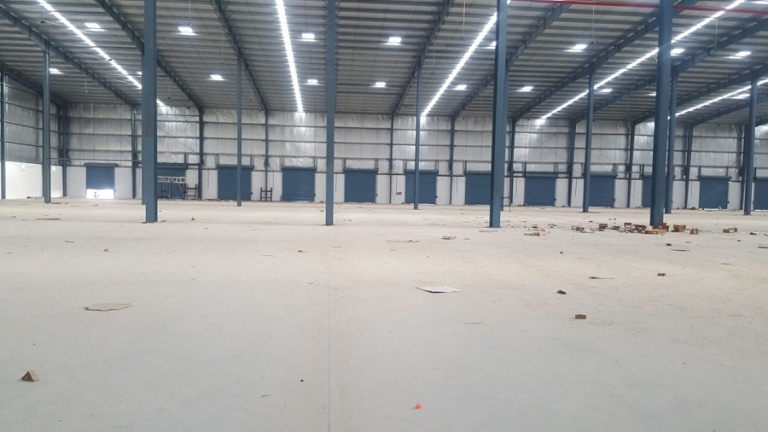 Warehouse 35000 Sq.ft. for Rent in Kim, Surat