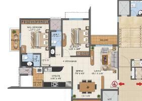 2 BHK Flat for Sale in Mihan, Nagpur