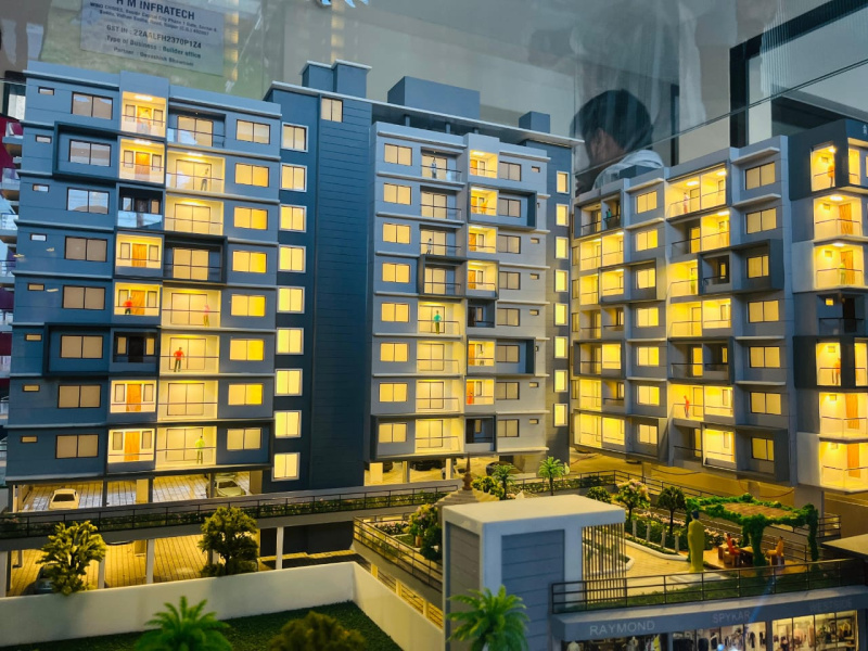 3 BHK Apartment 1625 Sq.ft. for Sale in Saddu, Raipur