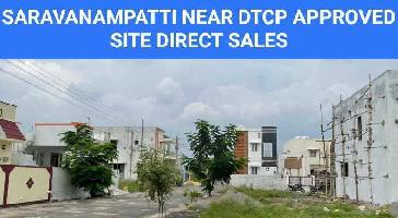  Residential Plot for Sale in Saravanampatti, Coimbatore