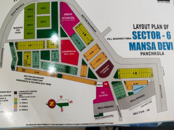  Residential Plot for Sale in MDC Sector 6