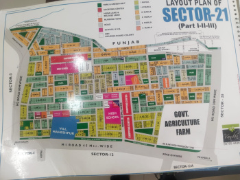  Residential Plot for Sale in Sector 21 Panchkula