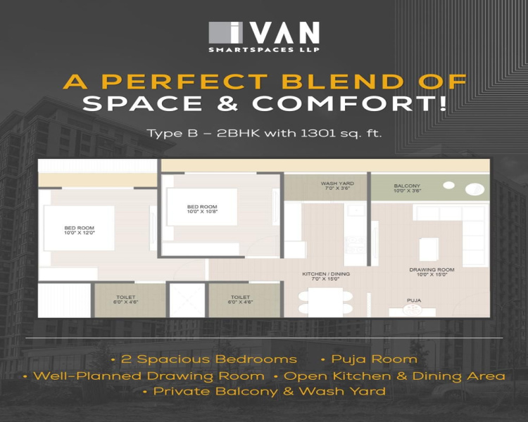 3 BHK 1798 Sq.ft. Apartment for Sale in Shela, Ahmedabad