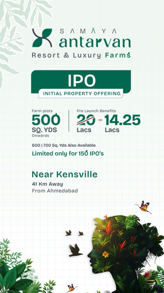  500 Sq. Yards Residential Plot for Sale in Bavla, Ahmedabad