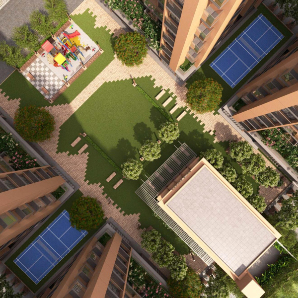 3 BHK 1790 Sq.ft. Apartment for Sale in South Bopal, Ahmedabad