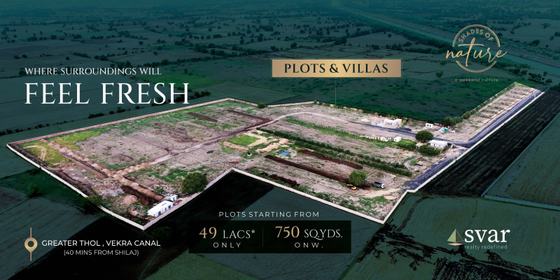 2 BHK 750 Sq.ft. Villa for Sale in Thol, Ahmedabad