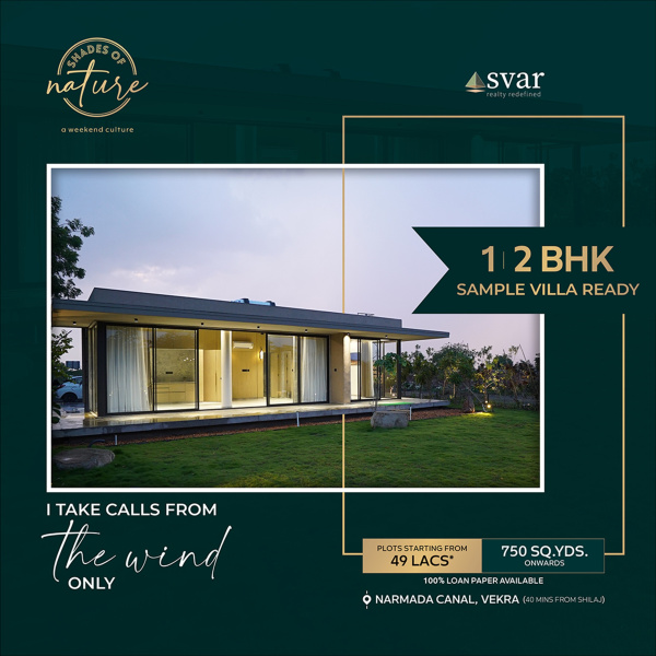 2 BHK 750 Sq.ft. Villa for Sale in Thol, Ahmedabad