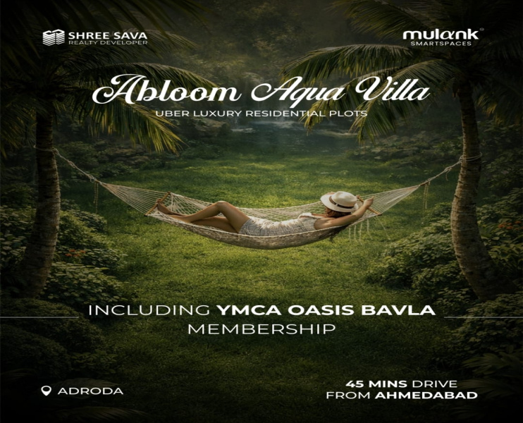 2 BHK 825 Sq.ft. Residential Plot for Sale in Bavla, Ahmedabad