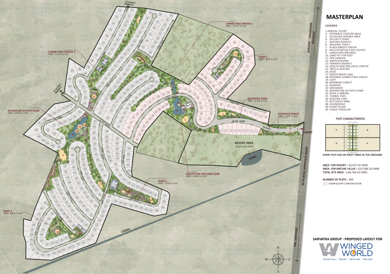  500 Sq. Yards Residential Plot for Sale in Sanand, Ahmedabad