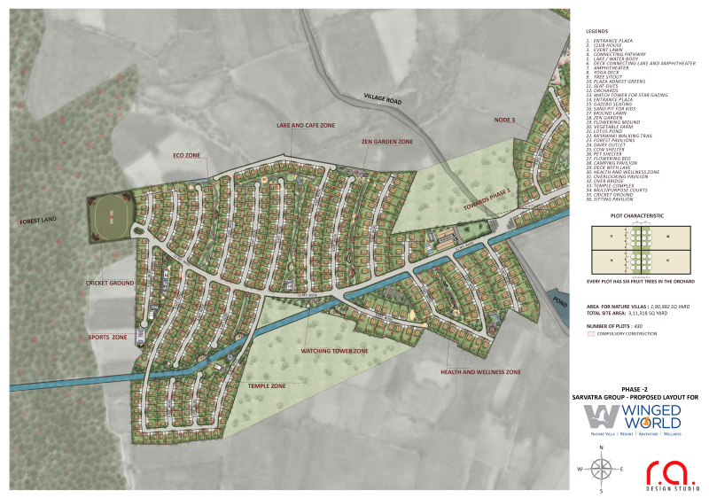 500 Sq. Yards Residential Plot for Sale in Sanand, Ahmedabad