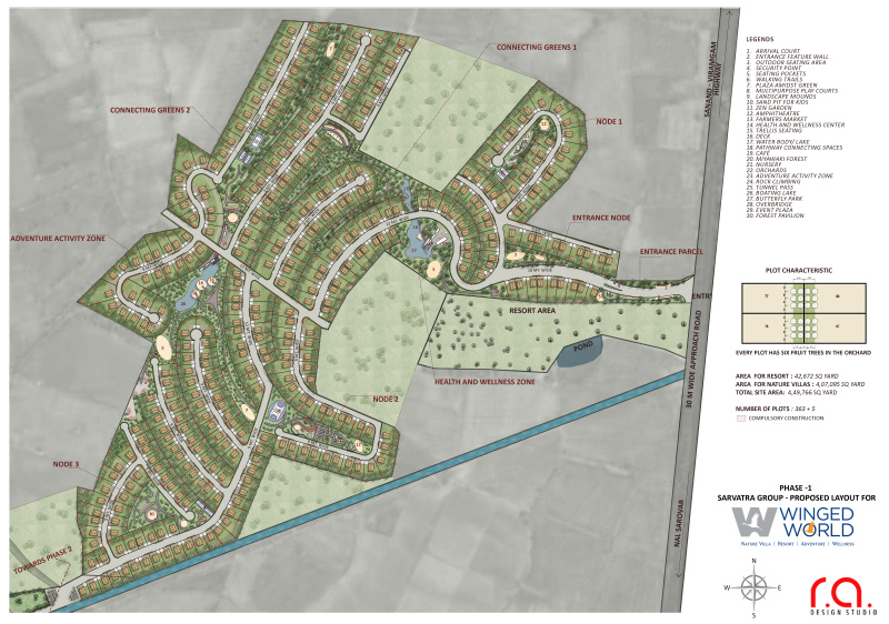  500 Sq. Yards Residential Plot for Sale in Sanand, Ahmedabad