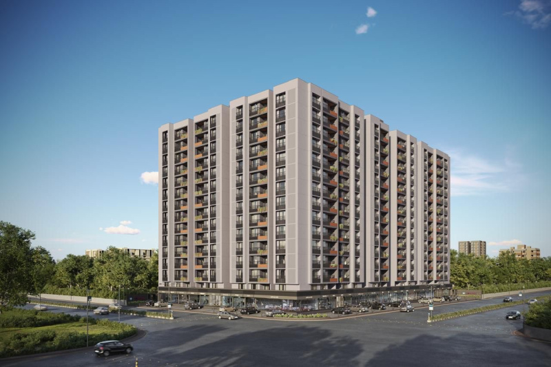 3 BHK 1815 Sq.ft. Apartment for Sale in Shela, Ahmedabad