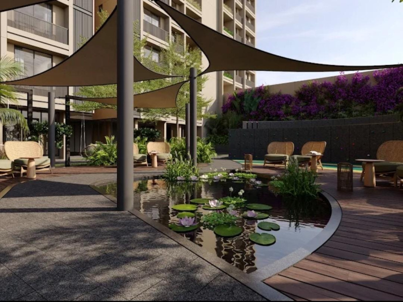 3 BHK 1790 Sq.ft. Apartment for Sale in South Bopal, Ahmedabad