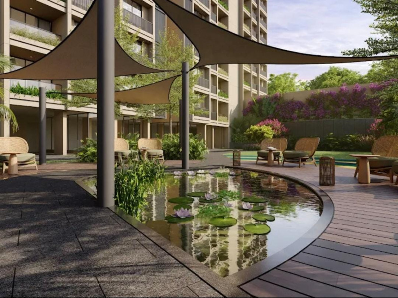 3 BHK 1790 Sq.ft. Apartment for Sale in South Bopal, Ahmedabad