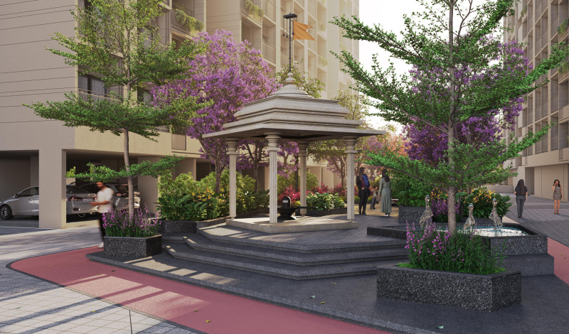 3 BHK 1850 Sq.ft. Apartment for Sale in South Bopal, Ahmedabad