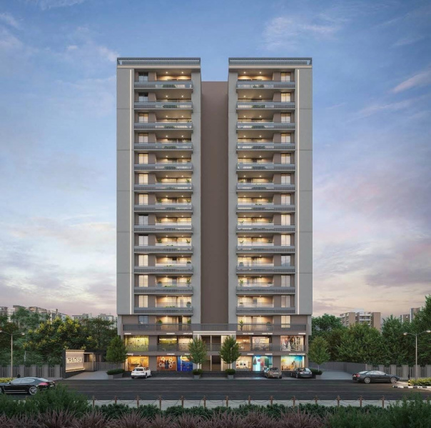 3 BHK 1850 Sq.ft. Apartment for Sale in South Bopal, Ahmedabad