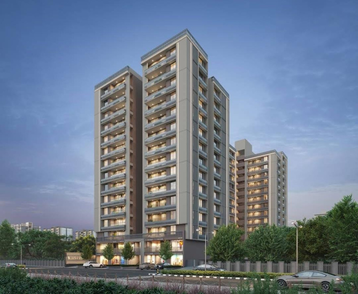 3 BHK 1850 Sq.ft. Apartment for Sale in South Bopal, Ahmedabad