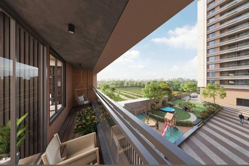 3 BHK 1850 Sq.ft. Apartment for Sale in South Bopal, Ahmedabad