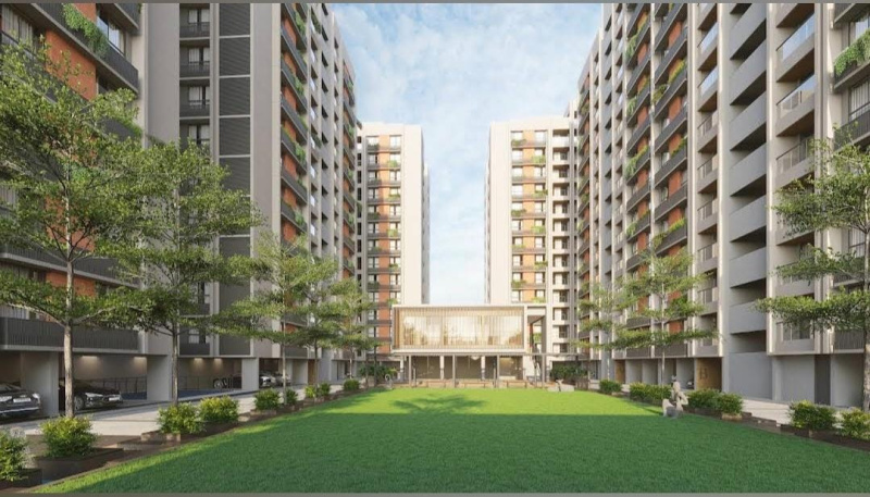 3 BHK 1750 Sq.ft. Apartment for Sale in South Bopal, Ahmedabad