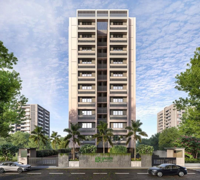 3 BHK 1850 Sq.ft. Apartment for Sale in South Bopal, Ahmedabad