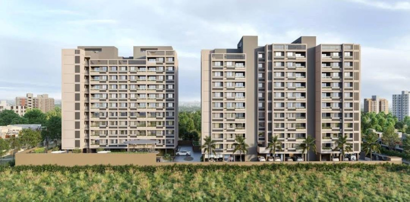 3 BHK 1850 Sq.ft. Apartment for Sale in South Bopal, Ahmedabad