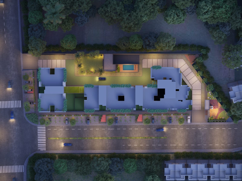 3 BHK 1525 Sq.ft. Apartment for Sale in South Bopal, Ahmedabad