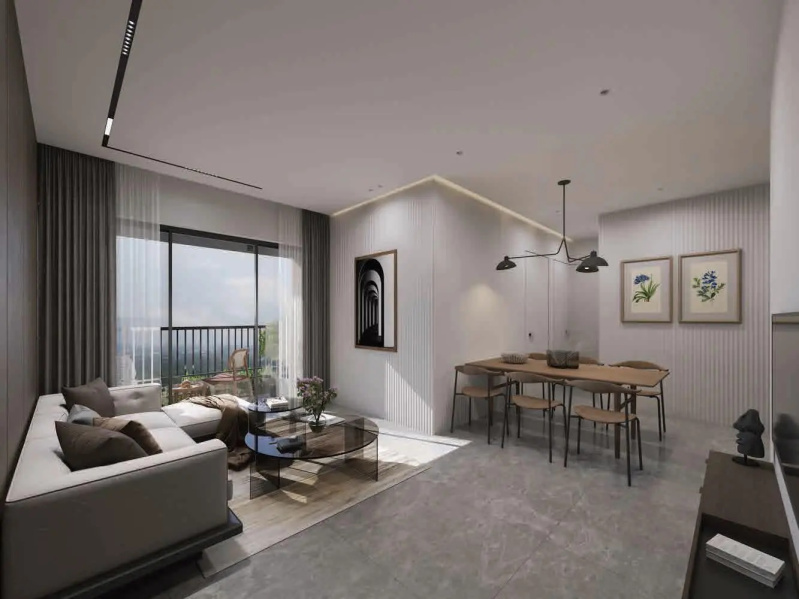 2 BHK 1230 Sq.ft. Apartment for Sale in South Bopal, Ahmedabad