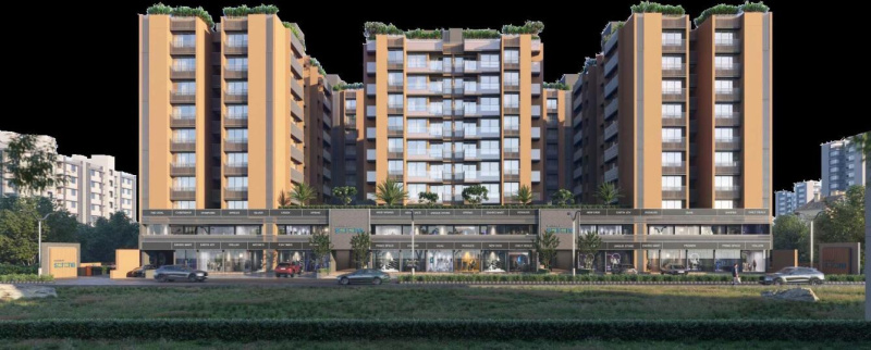 3 BHK 1790 Sq.ft. Apartment for Sale in South Bopal, Ahmedabad