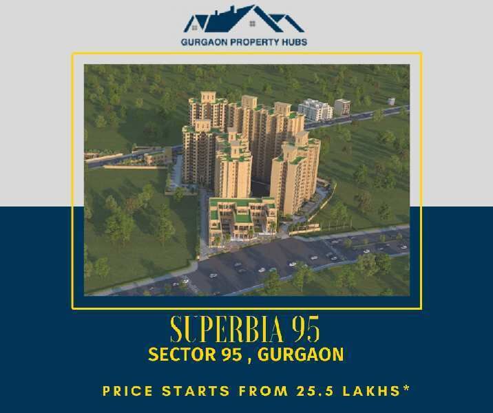 2 BHK Apartment 800 Sq.ft. for Sale in Sector 95 Gurgaon