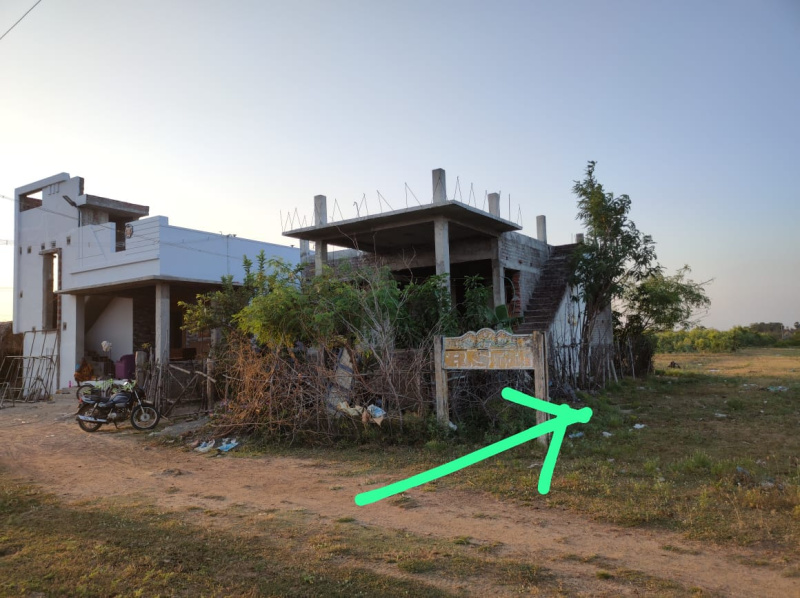 Residential Plot 2863 Sq.ft. for Sale in Thalatheru, Karaikal, Pondicherry