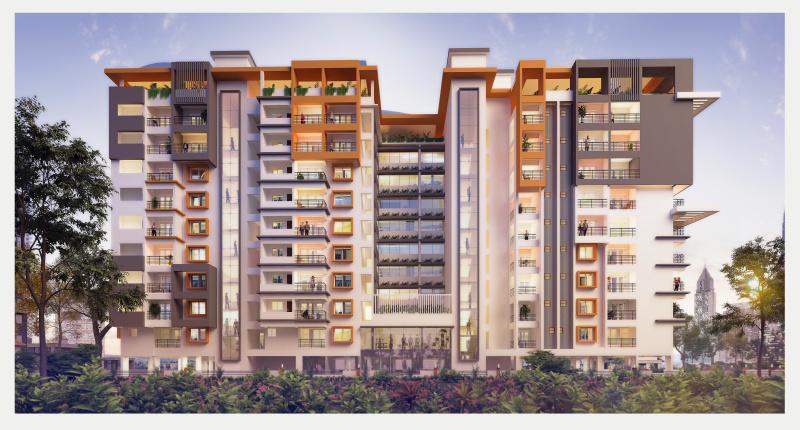 3 BHK Apartment 1935 Sq.ft. for Sale in Gandhinagar, Mangalore