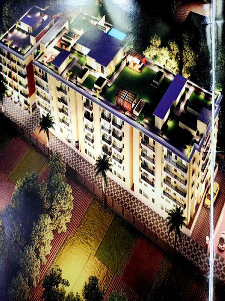 3 BHK Residential Apartment 1085 Sq.ft. for Sale in Hajipur, Patna