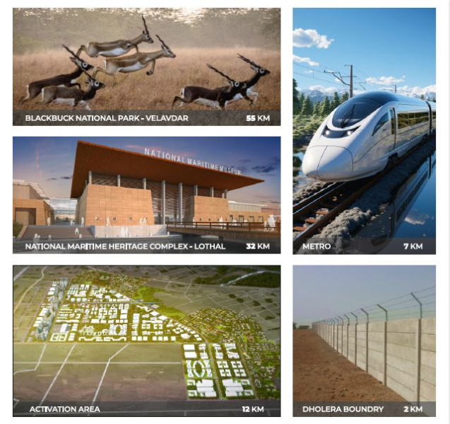  128 Sq. Yards Residential Plot for Sale in Dholera, Ahmedabad