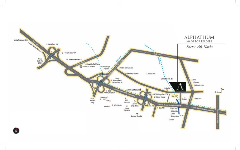  640 Sq.ft. Office Space for Sale in Sector 90 Noida