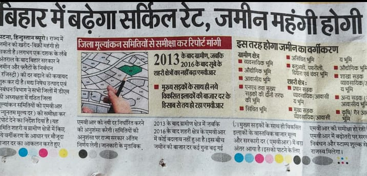  1200 Sq.ft. Residential Plot for Sale in Beldari Chak, Patna