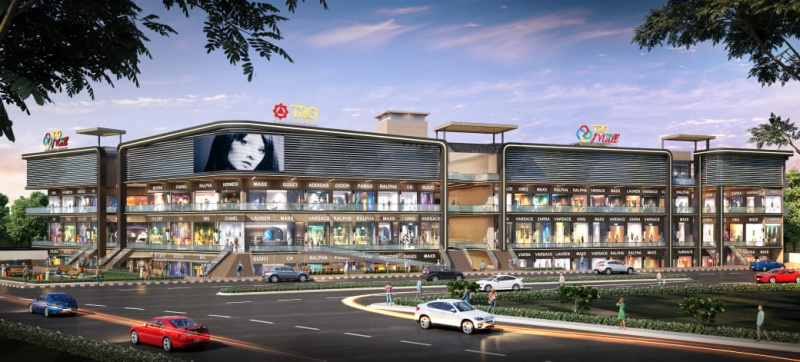  Commercial Shop 200 Sq.ft. for Sale in Crossing City, Ghaziabad