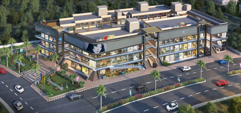  Commercial Shop 200 Sq.ft. for Sale in Crossing City, Ghaziabad