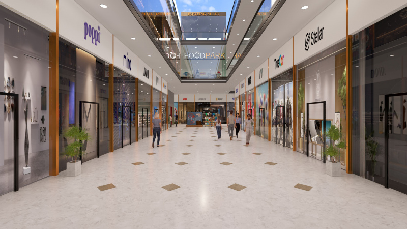  Commercial Shop 200 Sq.ft. for Sale in Crossing City, Ghaziabad