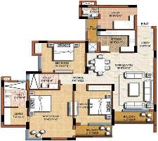 3 BHK Flat for Rent in Sector 93 Noida