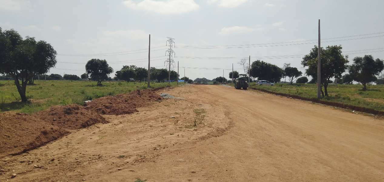  Residential Plot 200 Sq. Yards for Sale in Shadnagar, Hyderabad