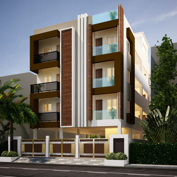 3 BHK Apartment 750 Sq.ft. for Sale in