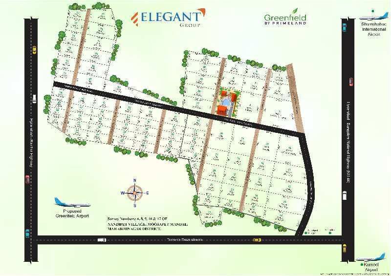  Agricultural Land 1 Acre for Sale in Addakal, Mahbubnagar
